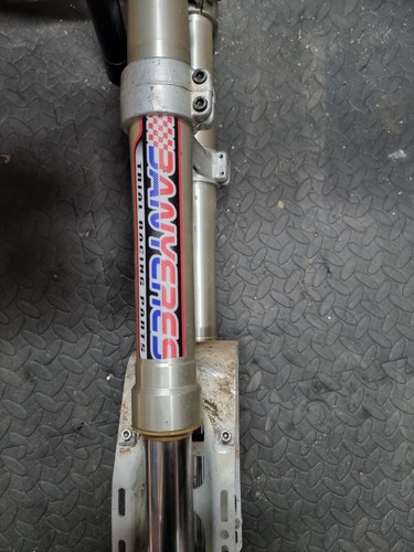 Beta techno 1994 front forks - front,