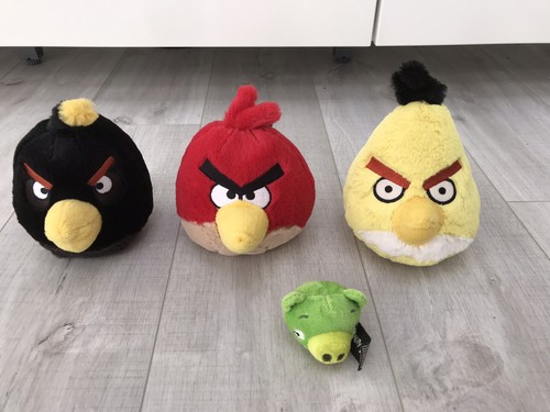 Angry birds soft toy plush - soft,