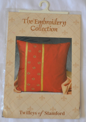 Twilleys embroidery burgundy - embroidery,
