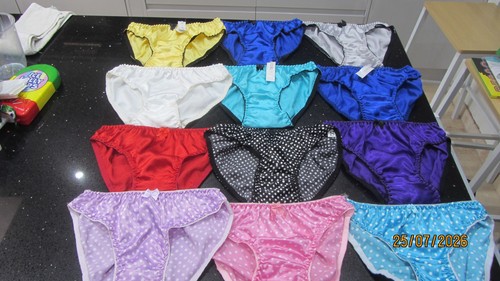 Job lot satin vintage - 12,