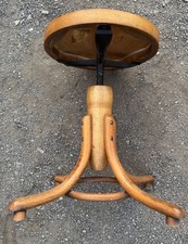 Orig. Czech Piano Stool Thonet