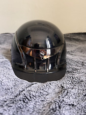 Samshield Shadowglossy Adults & Kids Riding Hat Helmet ASTM VG1 Black/55-61