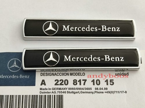 Mercedes benz logo car - 3d, 2x