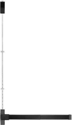 Vertical rod door - rod,