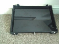 Used fishing seat box.RIVE CASSETTE BASE UNIT  WITH SLIDES