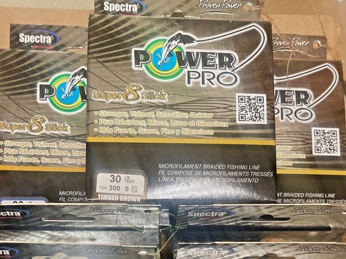 Power pro super8slick braided - power,
