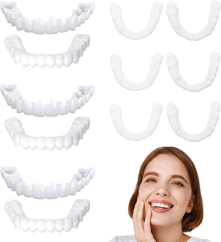 Pairs false teeth - false, teeth,