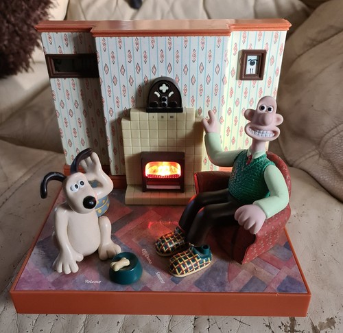 Vintage wallace and gromit - wallace, am