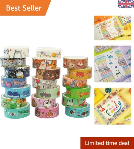 Kawaii pets washi - washi, tape