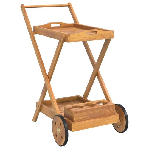 Tea trolley 54x87x90 - tea, solid