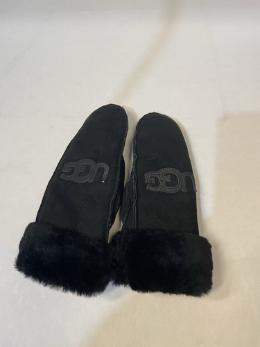 Black ugg mittens with - ugg,