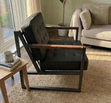 Brand New Black Leather