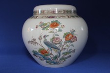 Large /Wedgwood Kutani Crane