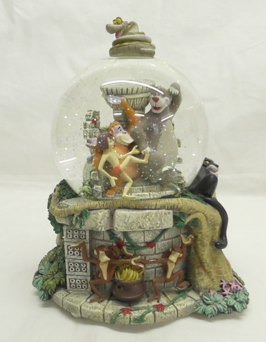 Disney snow globe jungle book - disney,