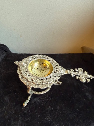 Antique silver plate - plate, and