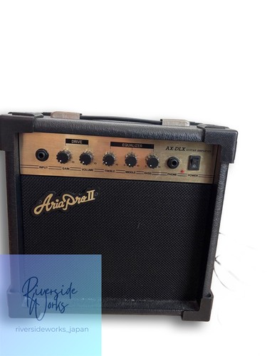 Ariapro guitar amp dlx - guitar, ax-dlx