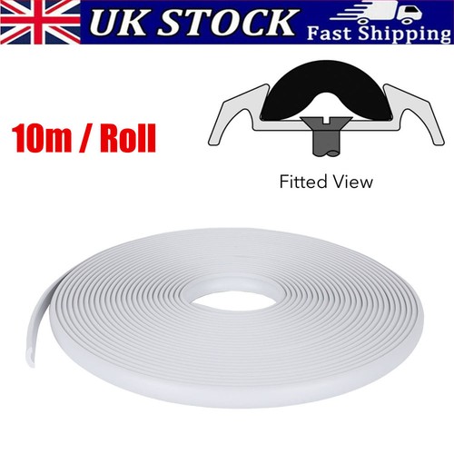10m white caravan awning - 10m,