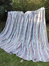 Vintage French Fabric Curtains