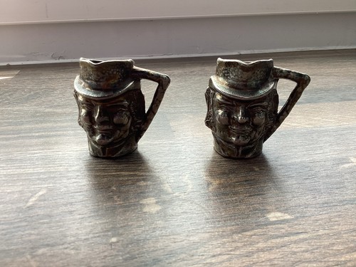 Vintage pair miniature - of,