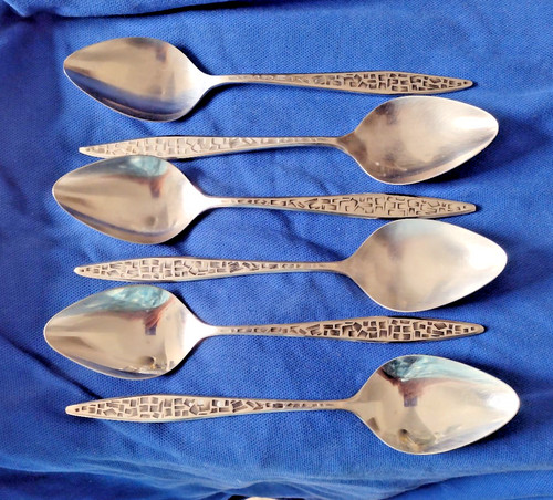Viners mosaic stainless six - viners, stainless-six