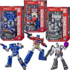 Hasbro Transformers R.E.D Soundwave Megatron Optimus Prime Action Figure Toys