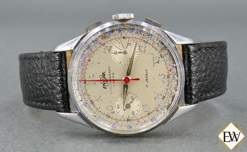 1960 serviced vintage enicar - vintage,
