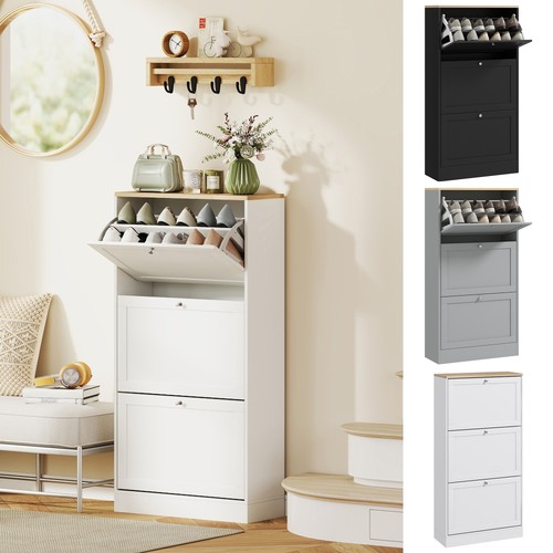 Slim shoe storage cabinet with - slim,