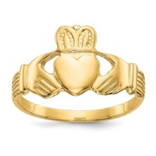 14k Yellow Gold for Mens