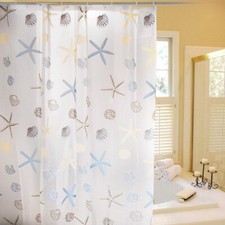 PRINTED SHOWER CURTAIN PANEL