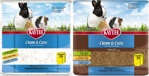 Kaytee clean cosy bedding - &,