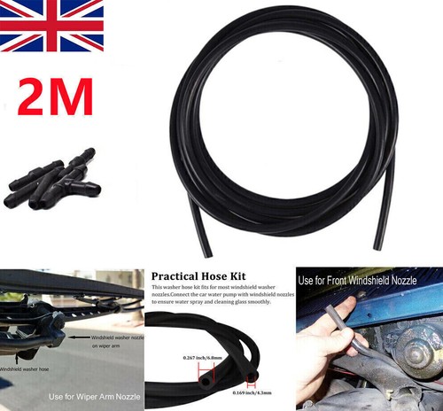Black rubber windscreen - rubber,