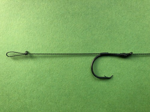 Catfish hair rigs 50lb - catfish,