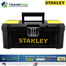 Stanley® Tool Chest Box 32cm Lockable Storage Toolbox Latches Orgainiser 5090451