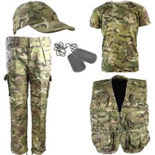 BOYS ARMY SOLDIER OUTFIT KIDS