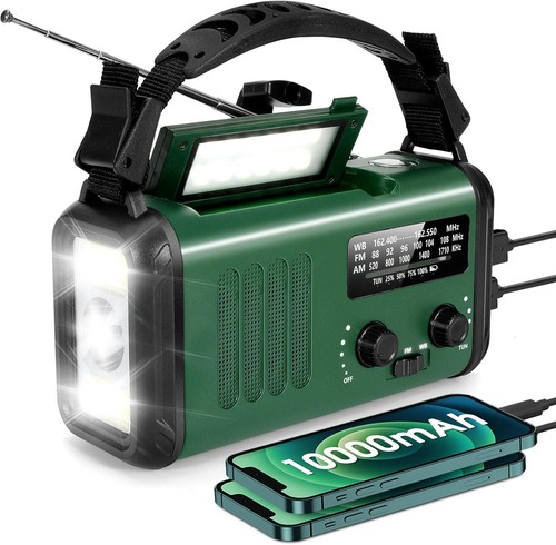 10000mah wind solar radio - wind,