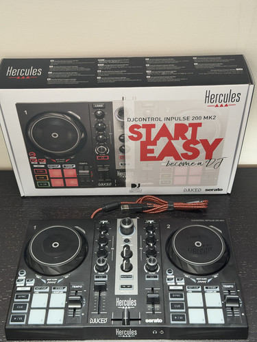 Hercules djcontrol inpulse 200 - hercules,