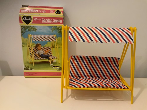Vintage sindy garden swing - vintage,