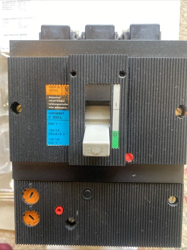 Merlin gerin mccb c250l - mccb,