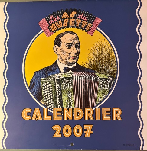 Robert crumb calendar 2007 - robert,