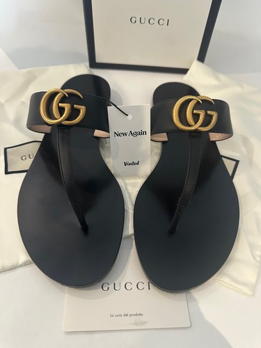 Genuine black gucci - genuine,