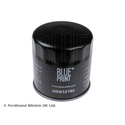 Blue print engine oil - blue,