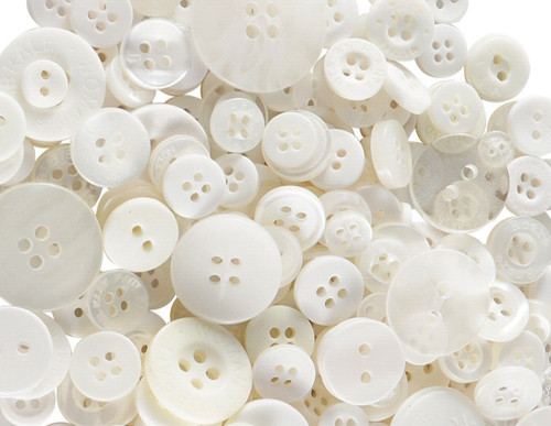 100 assorted white - ✨,