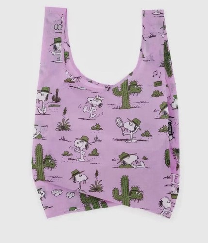 Baggu peanuts snoopy reusable - snoopy,