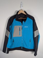 Mens Berghaus Blue Soft Shell