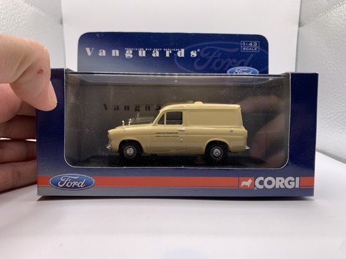 Vanguards corgi ford - 1:43,