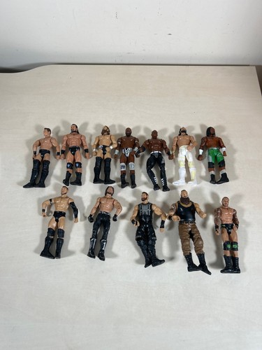 Mattel wwe action figures - mattel,