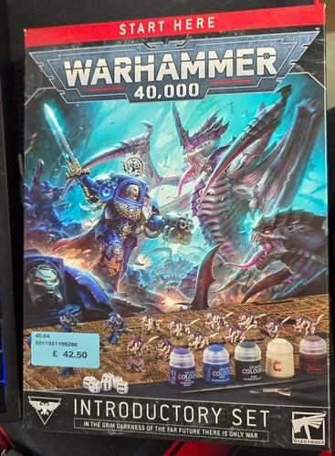 Warhammer 000 starter set - warhammer,