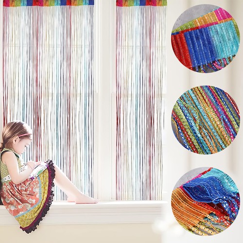 Beaded string door - string, curtain