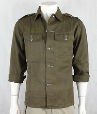 Genuine Surplus Austrian Army Field Shirt HW Olive Brushed Poly/Viscose UnBadged