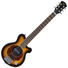 Pignose electric guitar Brown